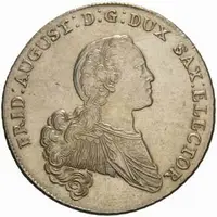 Sasko, Friedrich August III./I., 1763 - 1827 — 1
