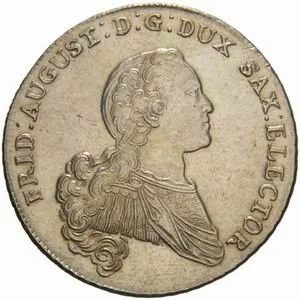 Sasko, Friedrich August III./I., 1763 - 1827 — 1