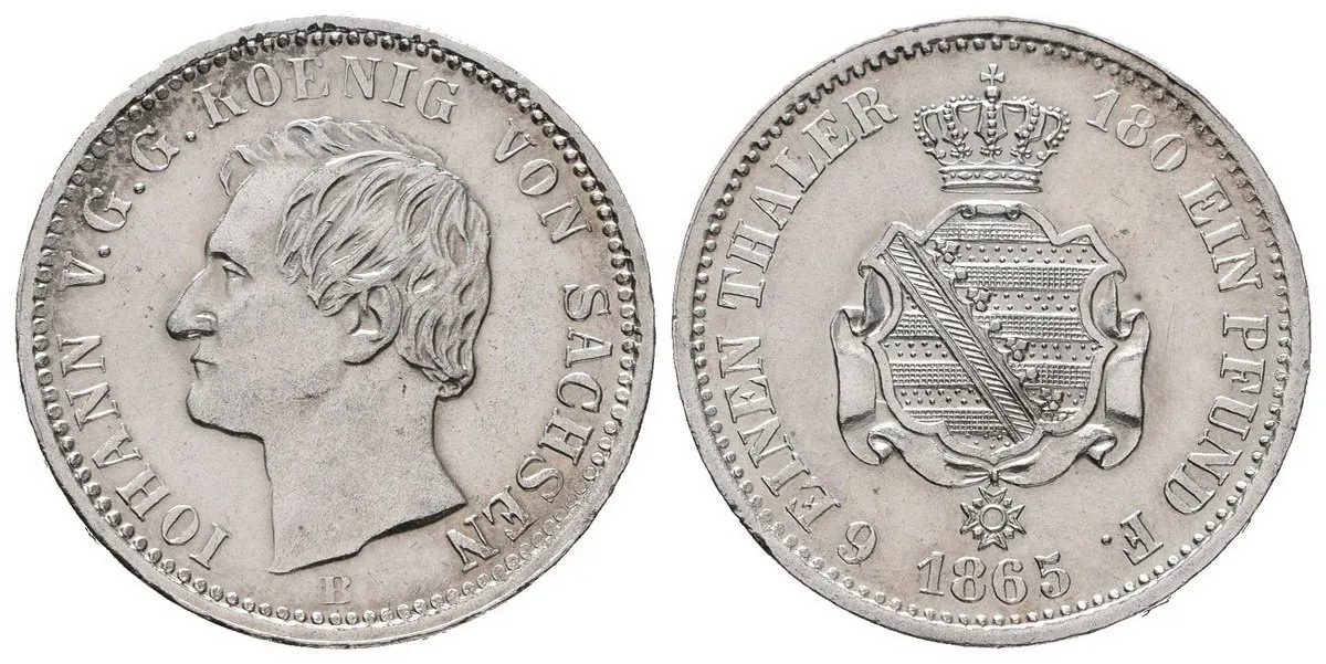 Sasko, Johann, 1854 - 1873 — 1