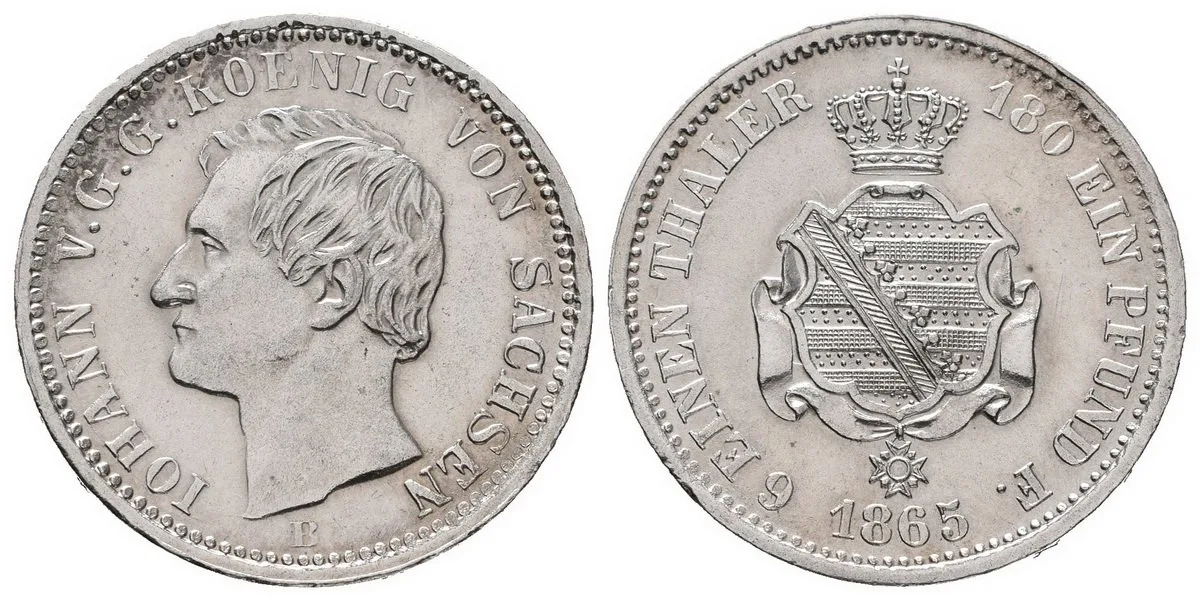 Sasko, Johann, 1854 - 1873 — 1