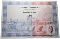 AR Medaile b.l. (2013) - František Drtikol - 130. výročí narození - fotografie 2