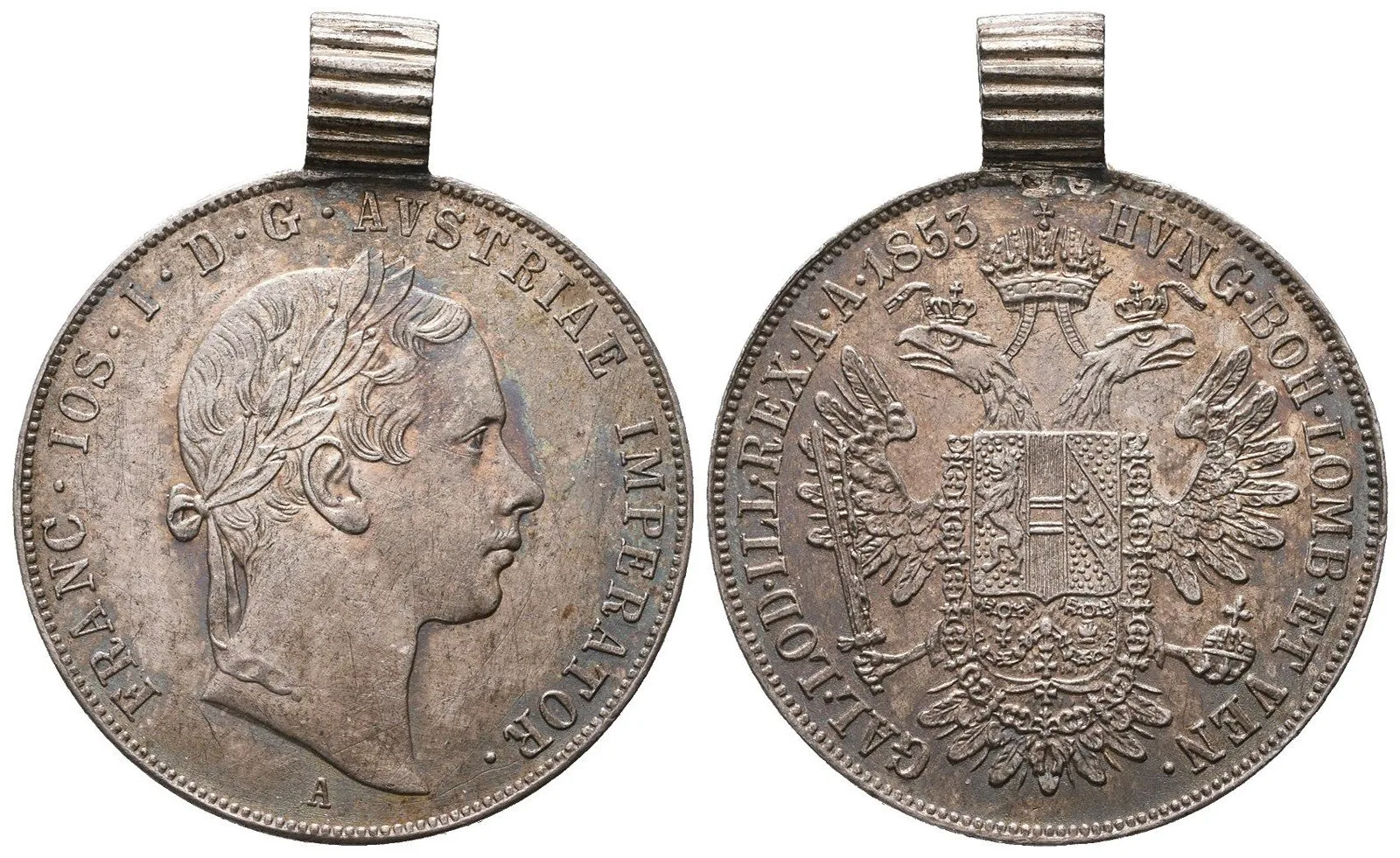Konvenční měna, 1848 - 1857 — 1