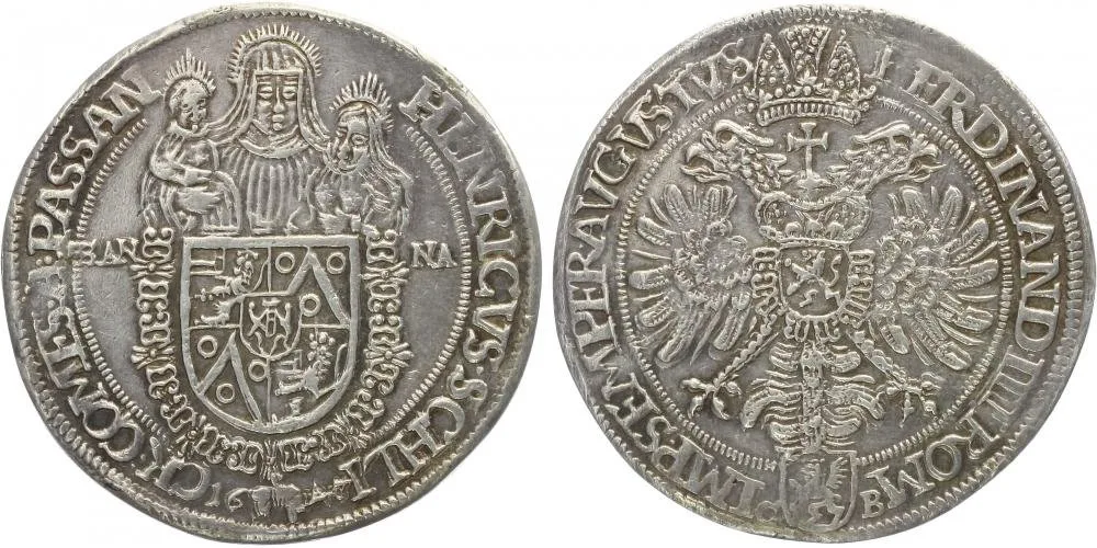Šlik Jindřich, 1612 - 1650 — 1