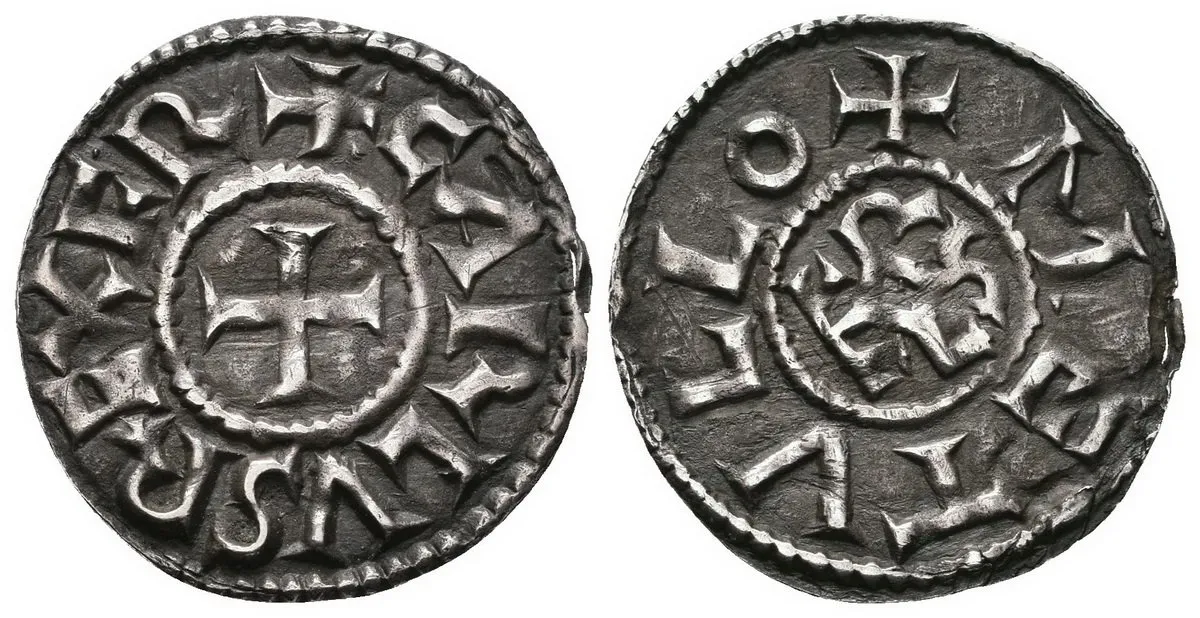 Francie, Charles II. plešatý (Charles le Chauve), 840 - 877 — 1