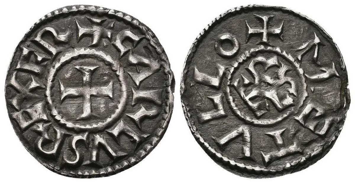 Francie, Charles II. plešatý (Charles le Chauve), 840 - 877 — 1