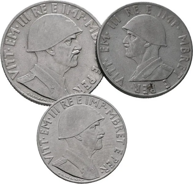 Albánie, Vittorio Emanuele III., 1939 - 1943 — 1