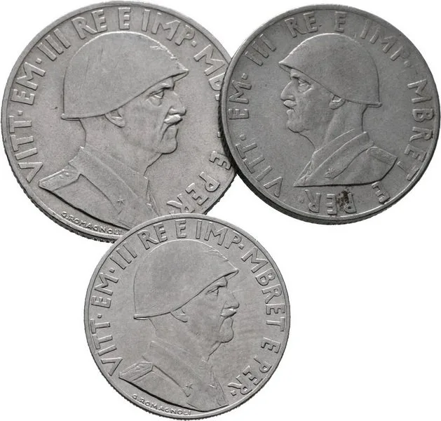 Albánie, Vittorio Emanuele III., 1939 - 1943 — 1