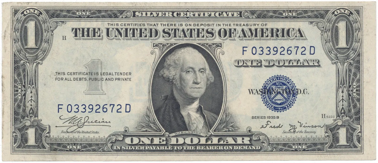 USA, 1 Dollar 1935B, Pick.416b