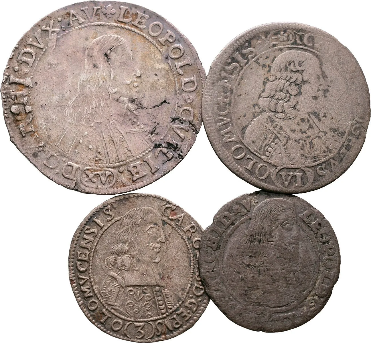 Olomouc - biskupství, Leopold Vilém, 1637 - 1662 — 1