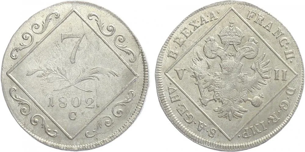 František II., 1792 - 1835 — 1