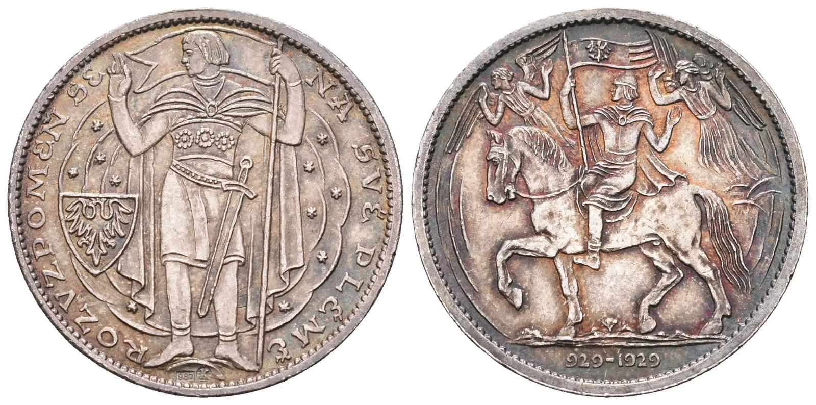 AR Malá medaile 1929 - Milénium sv. Václava