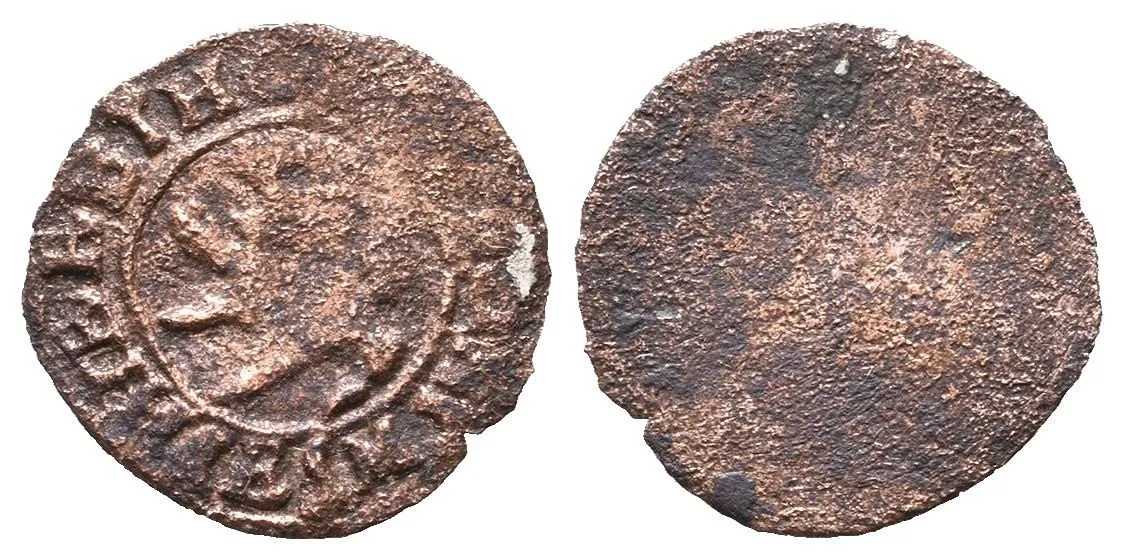Ferdinand II., 1619 - 1637 (Mince kiprová) — 1