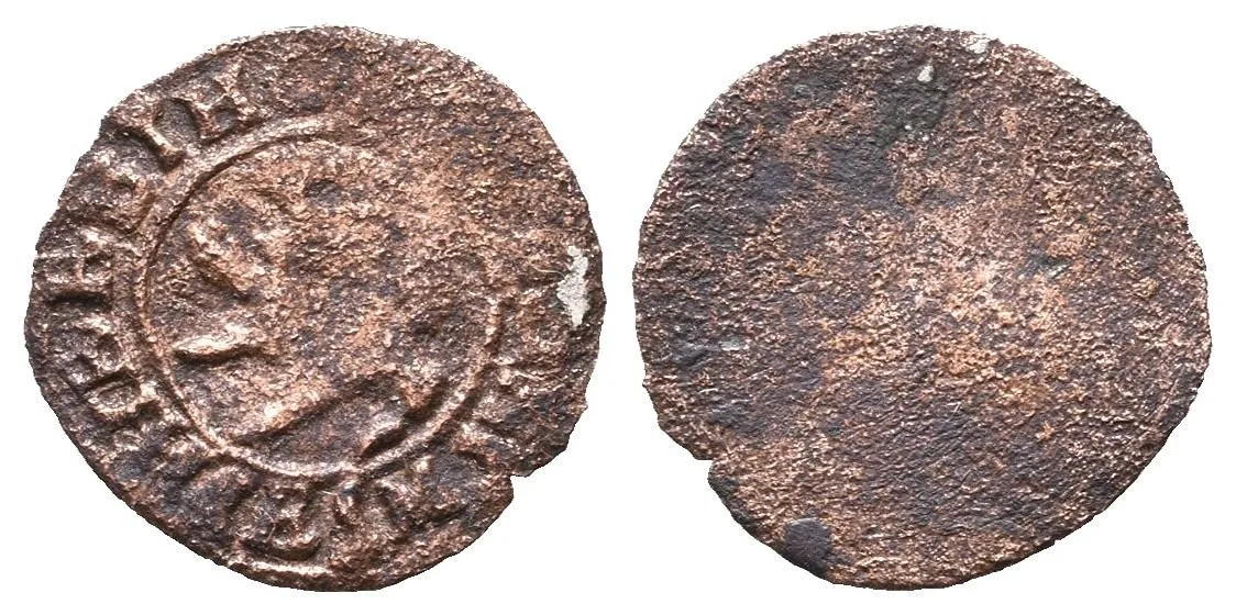 Ferdinand II., 1619 - 1637 (Mince kiprová) — 1