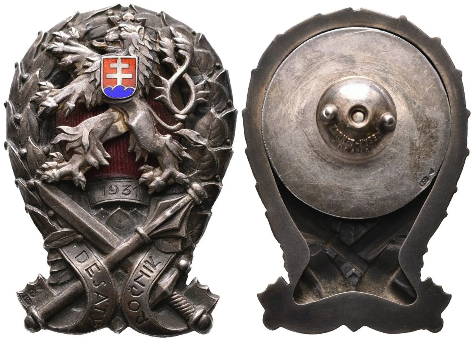 Československo - odznaky vojenských škol — 1