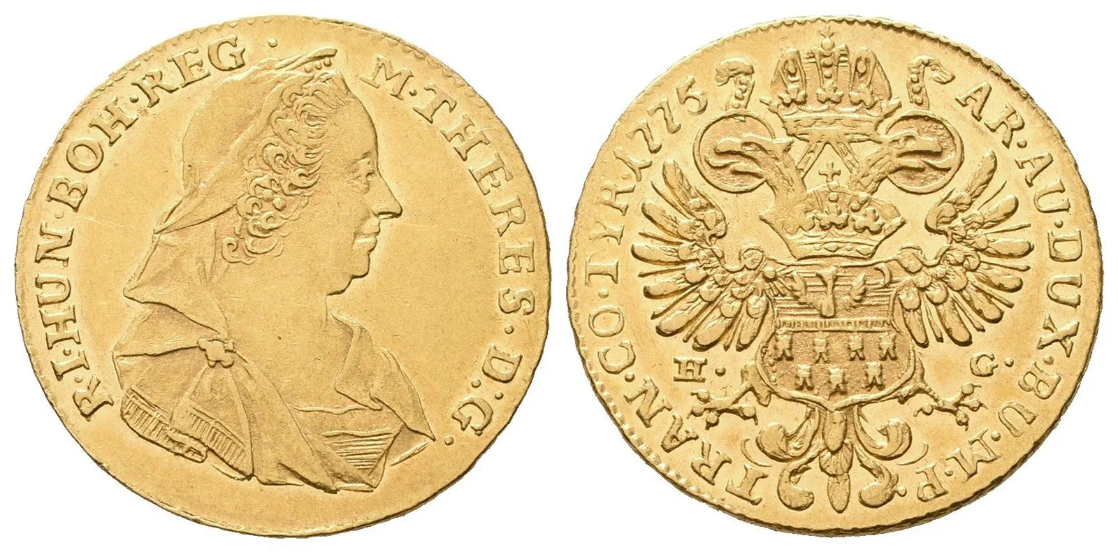 Marie Terezie, 1740 - 1780 — 1