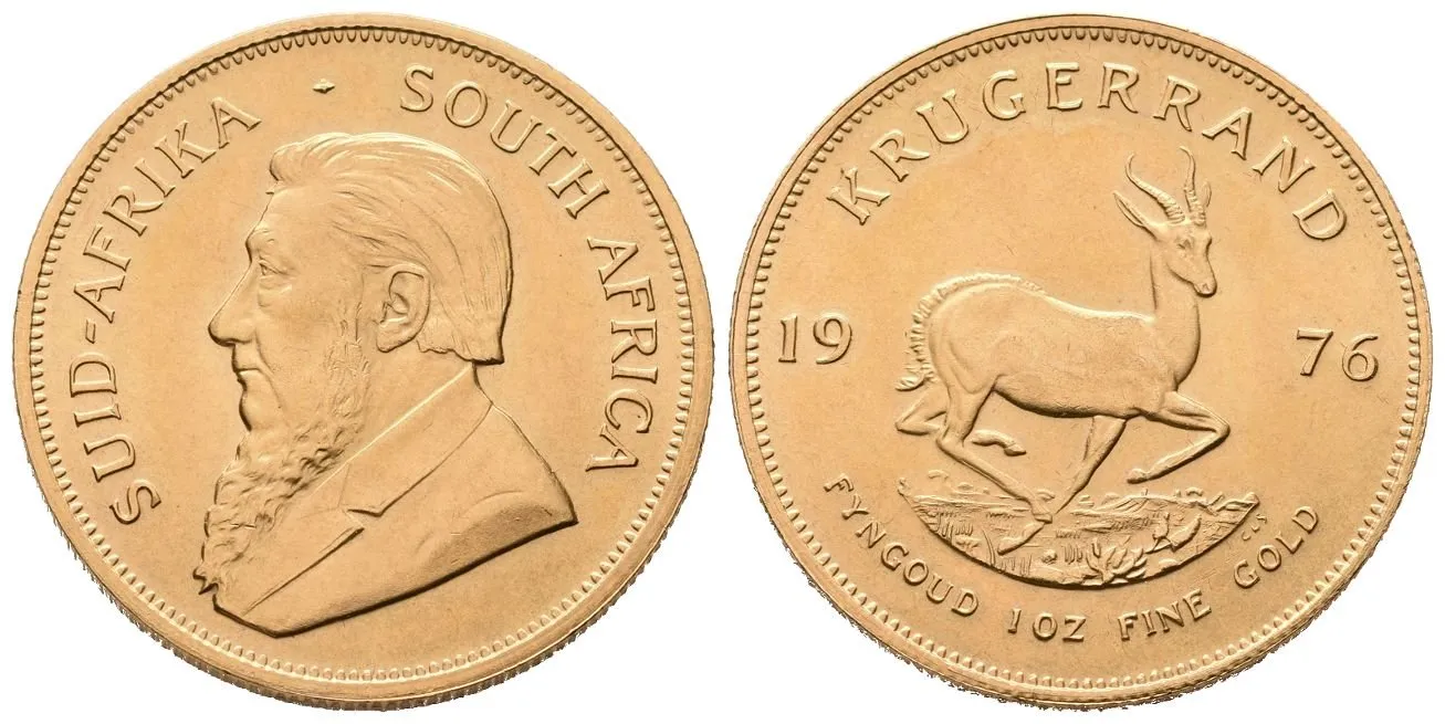 Jihoafrická republika, Krugerrand 1976