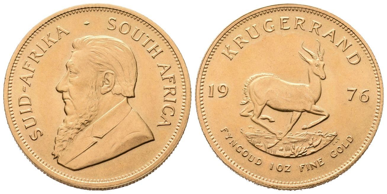 Jihoafrická republika, Krugerrand 1976
