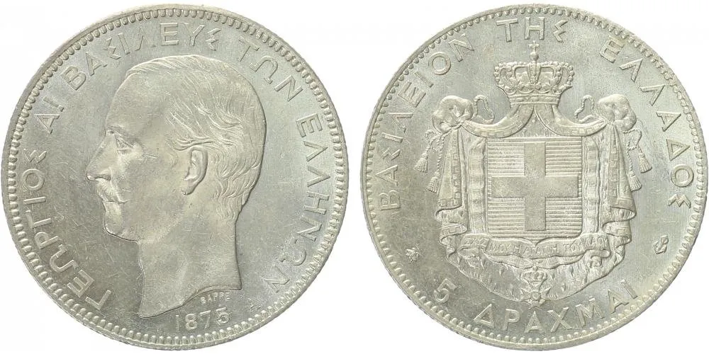 Řecko, George I., 1863 - 1913 — 1