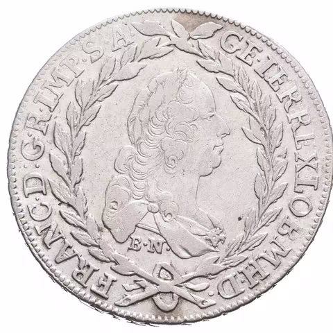 20 Krejcar 1765 BN/SK-PD (1778), Kremnica, Husz.1799, patina, rysky