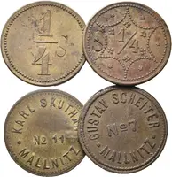 Malnice / Mallnitz - Josef Skuthan, Karl Skuthan, Gustav Scheiter, — 2