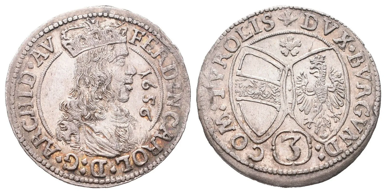 Arcivévoda Ferdinand Karel, 1632 - 1662 — 1