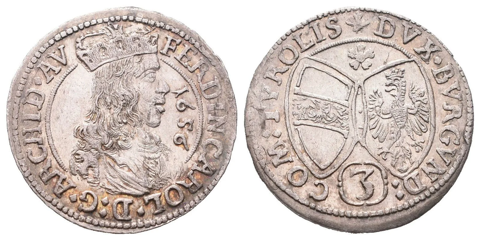 Arcivévoda Ferdinand Karel, 1632 - 1662 — 1