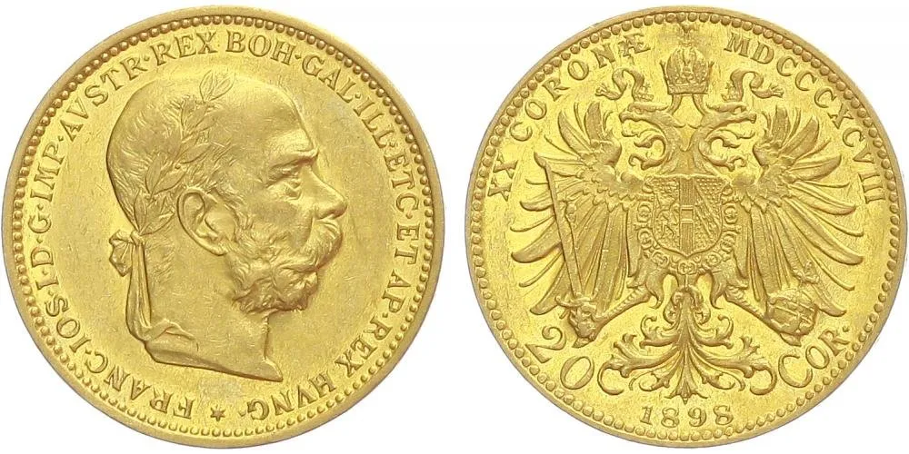 František Josef I., 1848 - 1916 — 1