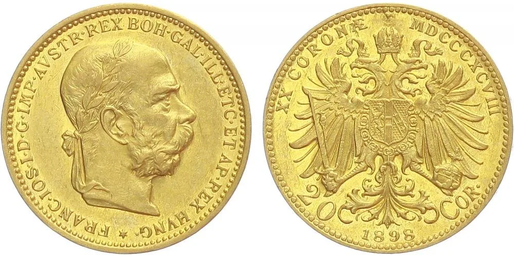 František Josef I., 1848 - 1916 — 1