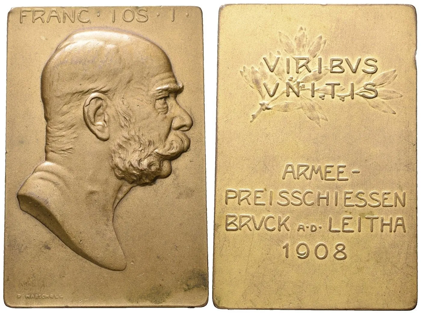 František Josef I., 1848 - 1916 — 1