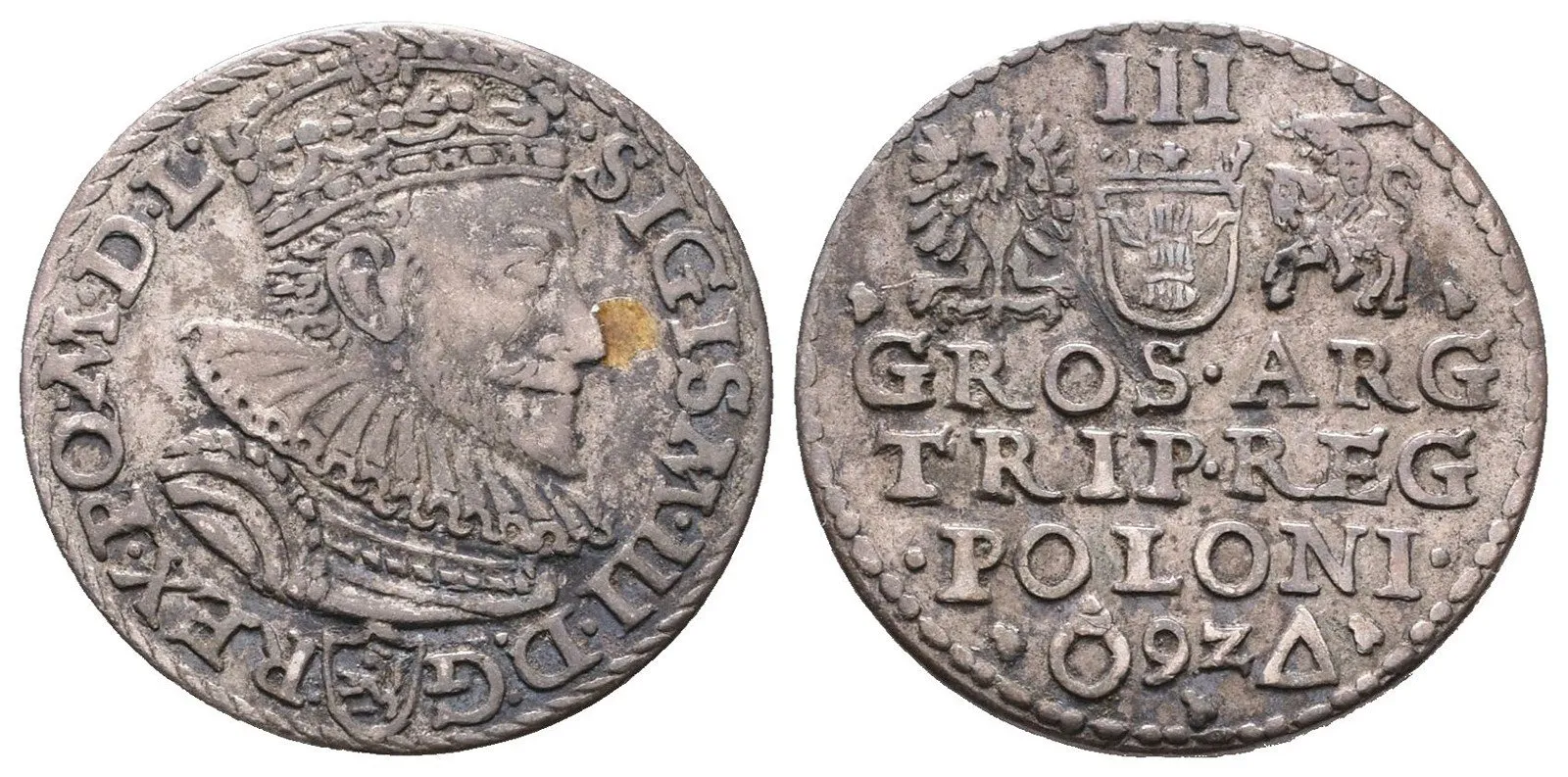 Polsko, Zikmund III. Vasa, 1587 - 1632 — 1