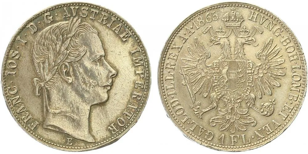 Rakouská a spolková měna, 1857 - 1892 — 1