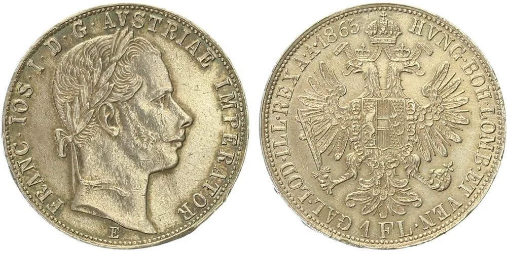 Rakouská a spolková měna, 1857 - 1892 — 1
