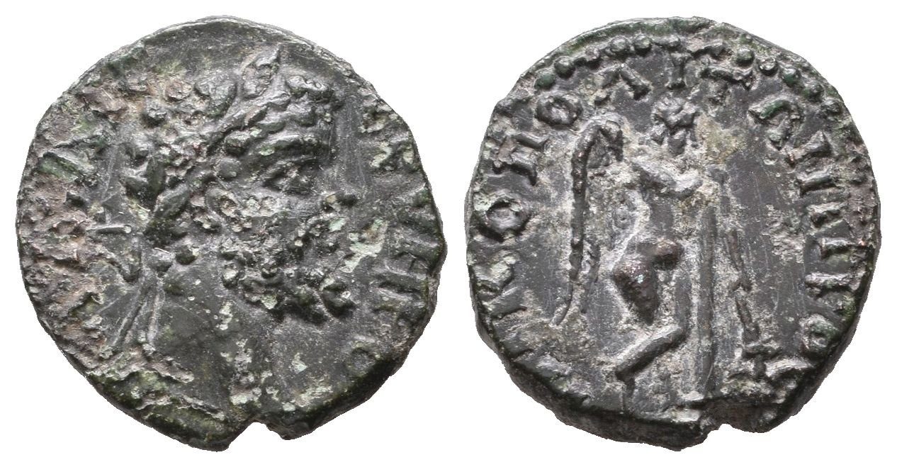 S. Severus, Moesia, Nikopolis, AE