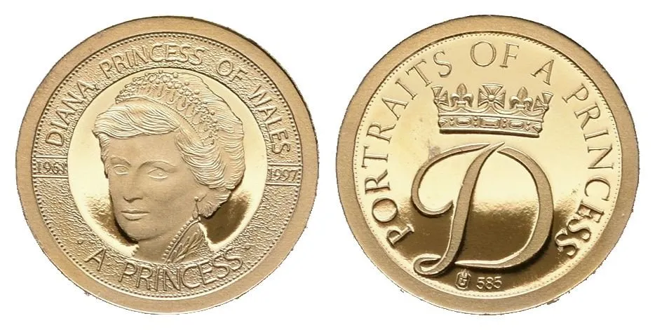 Velká Británie - Princezna Diana