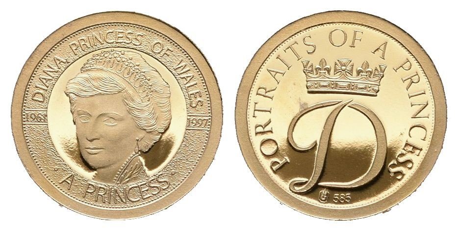 Velká Británie - Princezna Diana