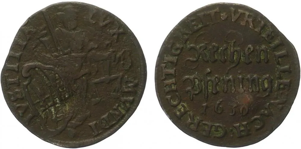 Sasko, Johann Georg I., 1615 - 1656 — 1