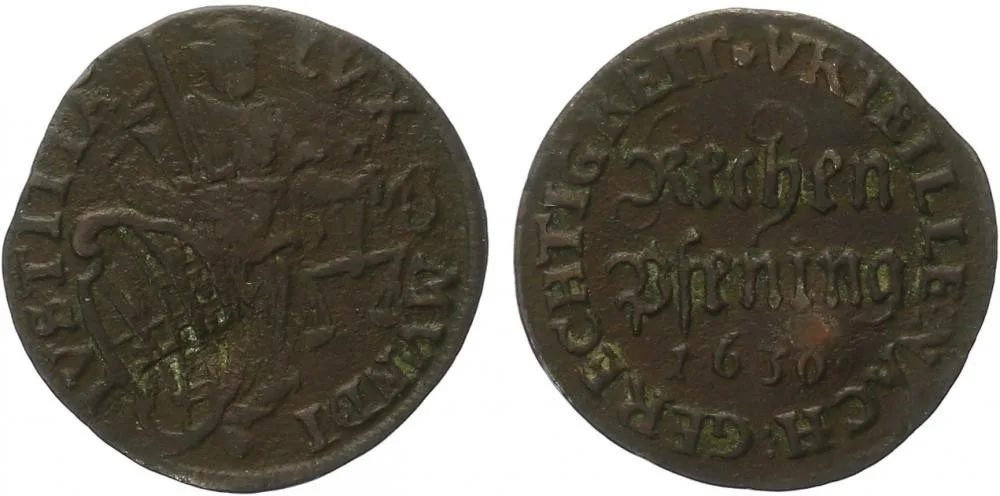 Sasko, Johann Georg I., 1615 - 1656 — 1