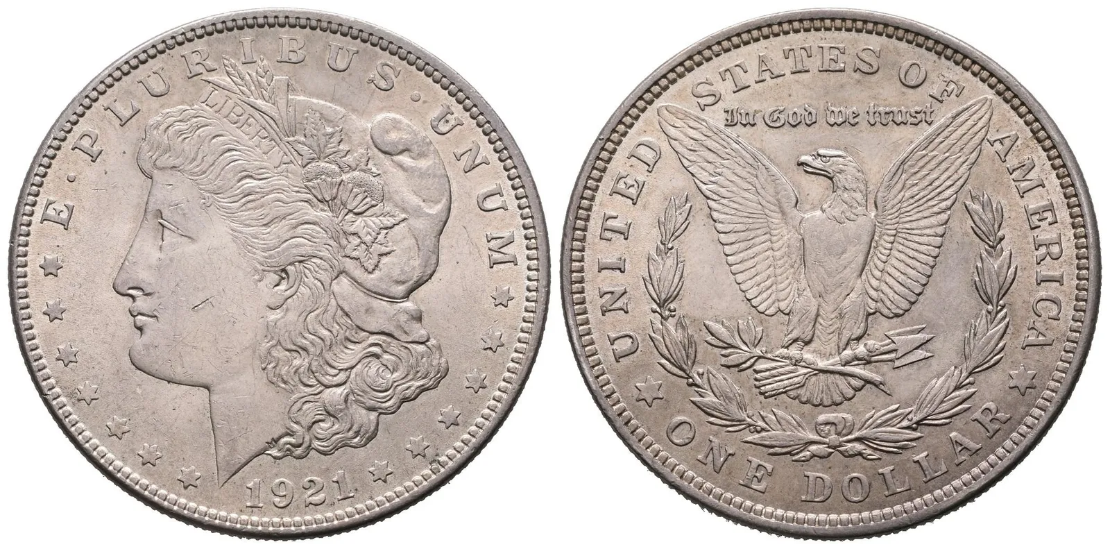 USA, 1 Dollar 1921
