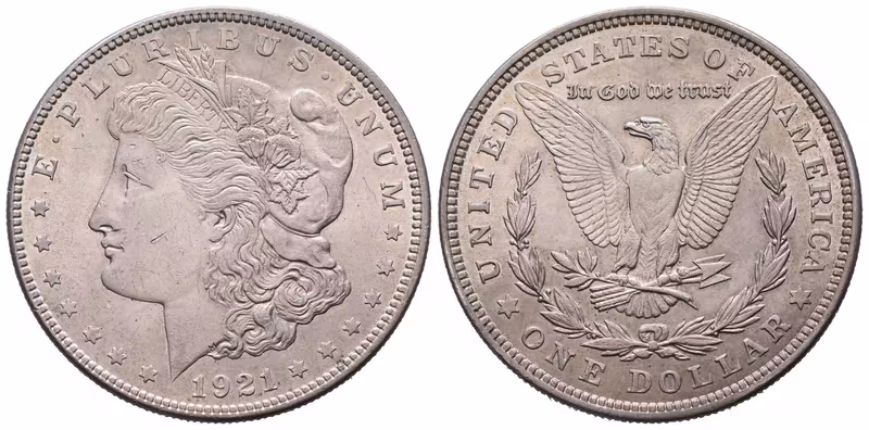 USA, 1 Dollar 1921