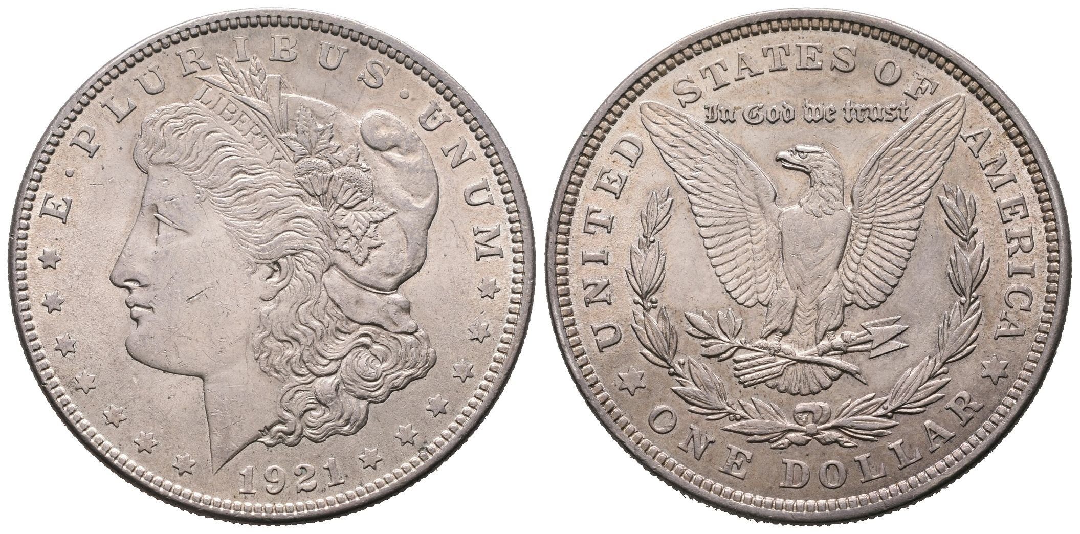 USA, 1 Dollar 1921