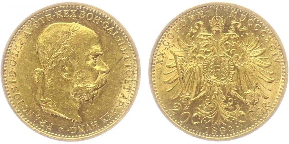 František Josef I., 1848 - 1916 — 1