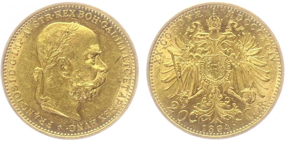 František Josef I., 1848 - 1916 — 1
