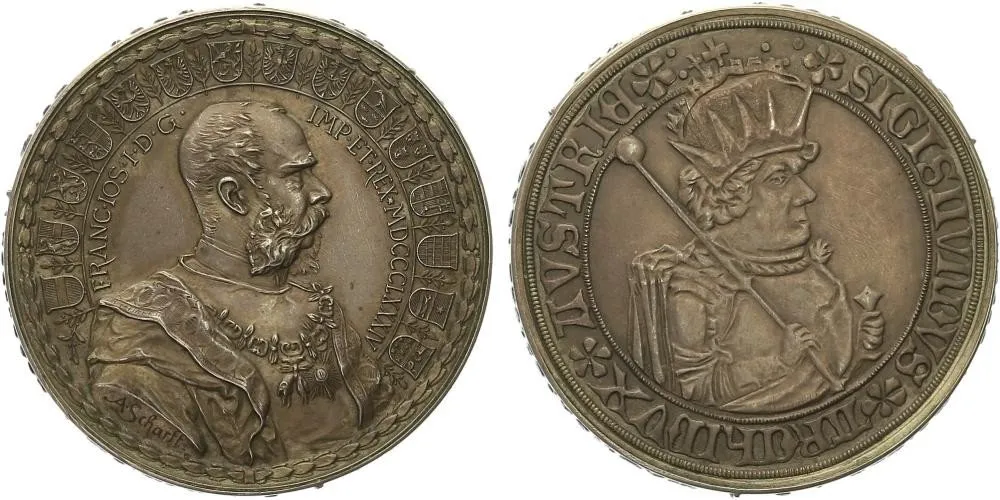 Rakouská a spolková měna, 1857 - 1892 — 1