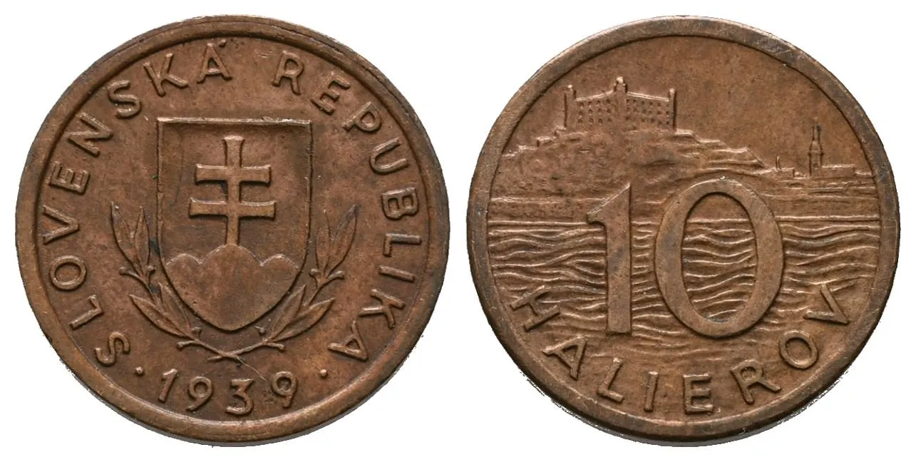 10 Haléř 1939