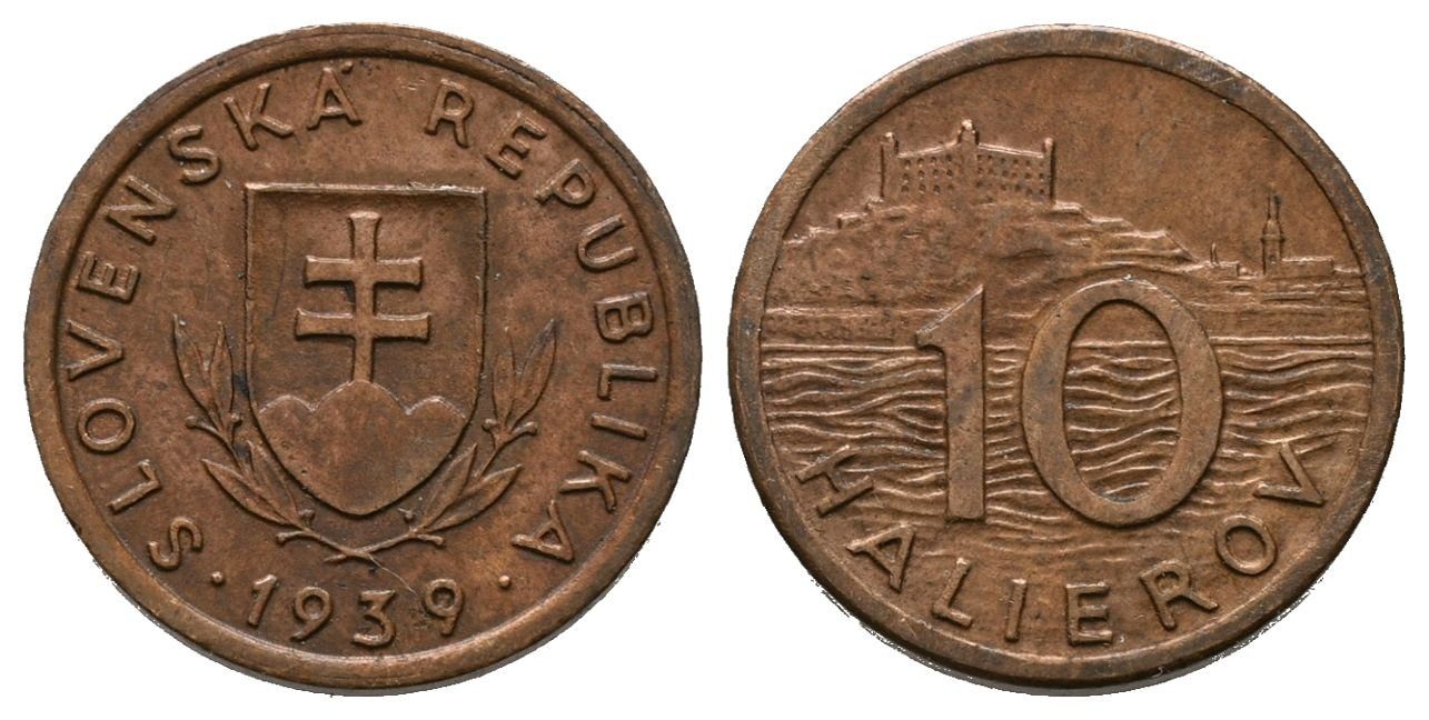 10 Haléř 1939