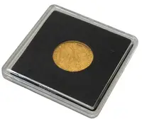 20 mm - Plastová kapsle/bublinka na mince QUADRUM - 1 kus