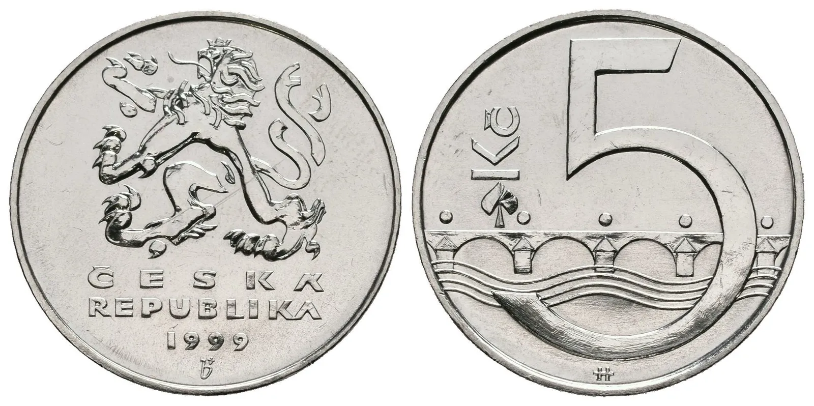 5 Koruna 1999