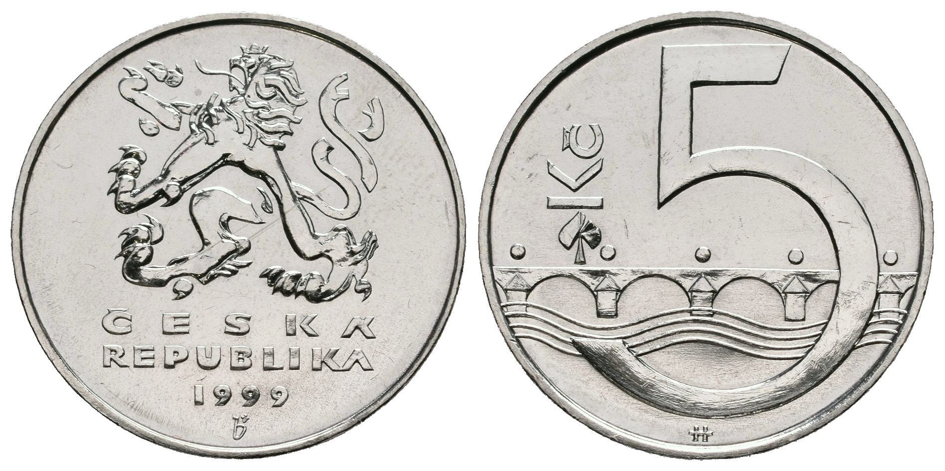 5 Koruna 1999