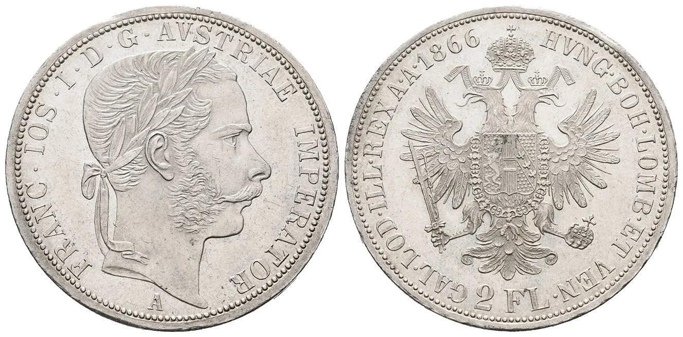 Rakouská a spolková měna, 1857 - 1892 — 1