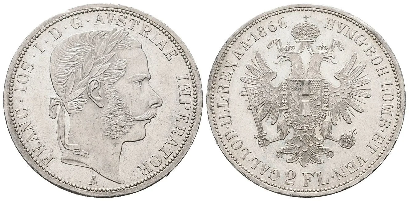 Rakouská a spolková měna, 1857 - 1892 — 1